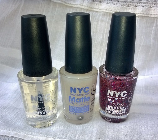 NYC Top Coats in Grand Central Station, Matte Me Crazy & Big City Dazzle